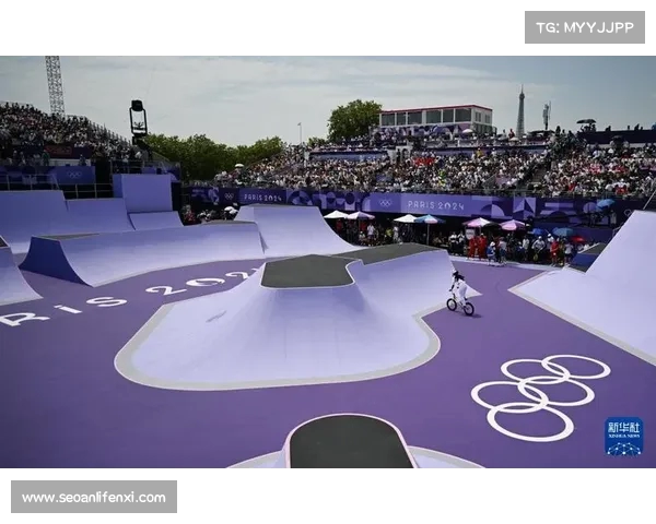 美国自由式小轮车选手成功挑战新难度动作震惊世界杯赛场